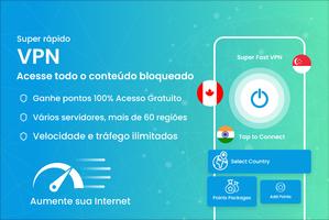 Proxy VPN Super Vpn-Rápido Cartaz