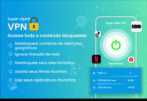 Proxy VPN Super Vpn-Rápido imagem de tela 1