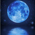 Blue Moon Wallpaper icône