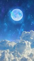 1 Schermata Blue Moon Wallpaper