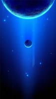 2 Schermata Blue Moon Wallpaper