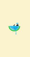 Cute Wallpaper Kawaii Watermelon Affiche