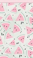 Cute Wallpaper Kawaii Watermelon capture d'écran 2