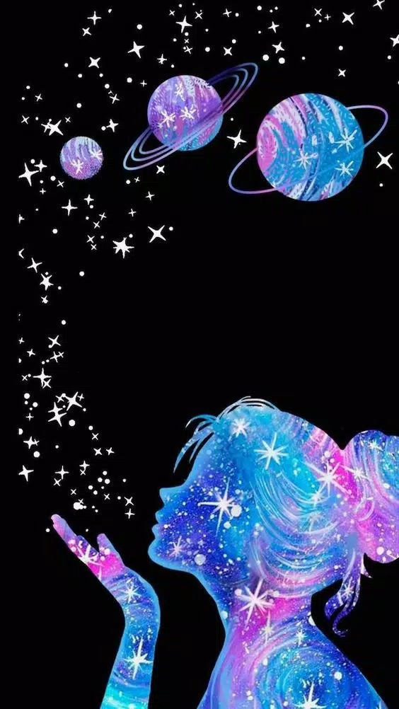 Galaxy Wallpaper For Girls For Android Apk Download