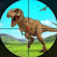 本物の野生動物の狩猟ゲーム：ディノ狩猟ゲーム アプリダウンロード