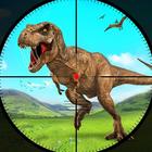 Wild Dino Hunting Games icono