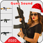 Guns Sound -Real Weapon Sounds Simulator icône