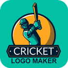 Creador y diseñador de críquet icono