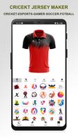 Cricket Jersey Maker Ekran Görüntüsü 1
