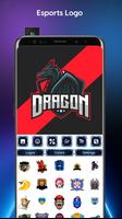 Pembuat Logo Permainan Esports syot layar 3