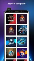 Pembuat Logo Permainan Esports syot layar 2