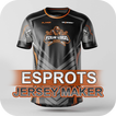 Esports Jersey Maker آئیکن