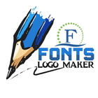 Fonts Logo Maker ikona