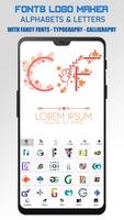 Fonts Logo Maker screenshot 1