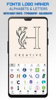 Fonts Logo Maker screenshot 2