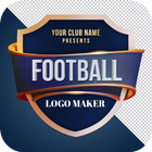 Criador de logotipo de futebol ícone