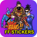 FF Stickers For WhatsApp