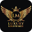 Luxury Logo Maker Royal Design icon