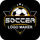 Creadora d logotipos de fútbol icono