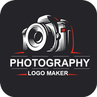 Creador de logotipos de fotogr icono