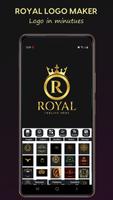 Royal Logo Maker, Logo Design Plakat