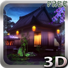 Real Zen Garden 3D: Night LWP icono