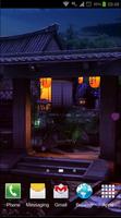 Real Zen Garden 3D: Night LWP পোস্টার