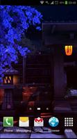 Real Zen Garden 3D: Night LWP syot layar 2