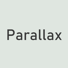 Parallax icône