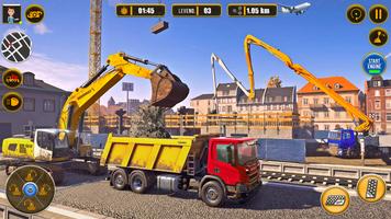 City Road Construction 3d Game screenshot 1