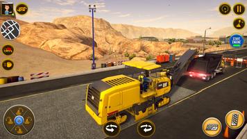 City Road Construction 3d Game screenshot 2