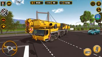 City Road Construction 3d Game screenshot 3