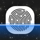 Fingerprint Scanner Palm scan ikona