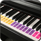 Real Piano Learning Keyboard icône
