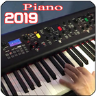 Real Piano ORG Learning Keyboard 2019 icône