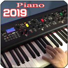 Real Piano ORG Learning Keyboard 2019 图标