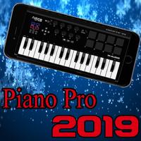 Real Piano ORG Learning Keyboard 2019 plakat