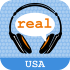 آیکون‌ The Real Accent App: USA