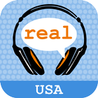 The Real Accent App: USA 圖標