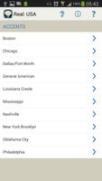The Real Accent App: USA скриншот 1