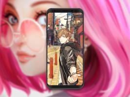 Anime Real Life Wallpaper 스크린샷 1