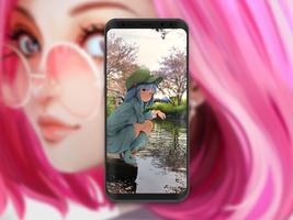 Anime Real Life Wallpaper ảnh chụp màn hình 3