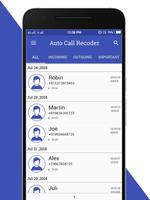 Auto Call Recoder capture d'écran 1