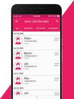 برنامه‌نما Auto Call Recoder عکس از صفحه