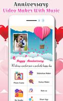 Anniversary Video Maker Poster