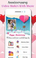 Anniversary Video Maker 포스터