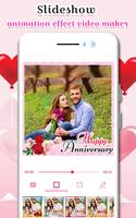 برنامه‌نما Anniversary Video Maker عکس از صفحه