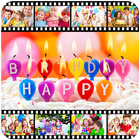 Birthday Video Maker biểu tượng