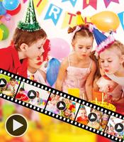 Birthday Video Maker ảnh chụp màn hình 2