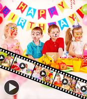 Birthday Video Maker poster